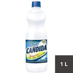 Água Sanitária Super Candida 1l.............