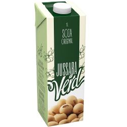 Alimento Soja Jussara 1l Original.
