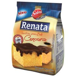 Mistura P/bolo Renata 400g Cenoura................develop........