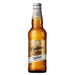 Cerveja Brahma 355ml Long Neck Extra Weiss........