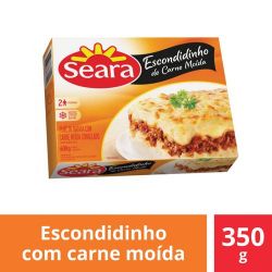 Escondidinho Seara 350g Carne, Vs, Sp...