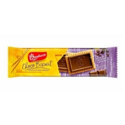 Biscoito Bauducco 80g Choco Biscuit Meio Amargo.