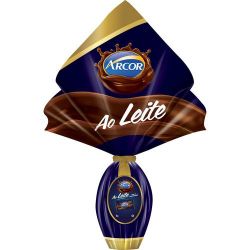 Ovos Arcor 220g Chocolate Ao Leite.