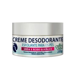 Desodorante P/pés F Vegetais 250g Creme Esfoliante........
