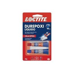 Durepoxi Líquido Loctite 16g Cola Epoxi...
