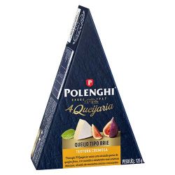Queijo Polenghi 125g Brie Selection , Vs, Sp........