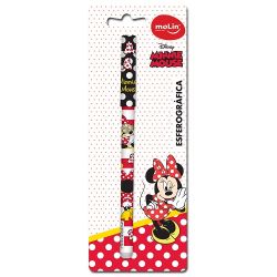 Caneta Esferografica Molin Minnie Media.