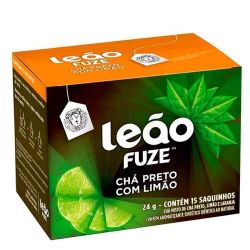 Chá Leão 24g Fuze Preto C/limão..............