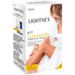 Kit Clareador Lightner Germe De Trigo...
