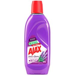 Limpador Perfumado Ajax 500ml Flores Lavanda.............