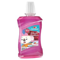 Enxaguante Bucal Condor Infantil 250ml Tutti-fr. Lilica Rip..
