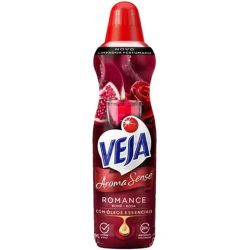 Limpador Perf.veja 500ml Aroma Sens Romance.