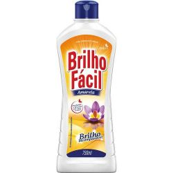 Cera Líquida Brilho Facil 750ml Amarela........