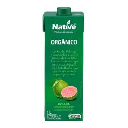 Suco Native 1l Tropical Orgânico Goiaba...
