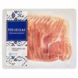 Presunto Cru Figueiras 100g Fatiado, Vs, Sp...