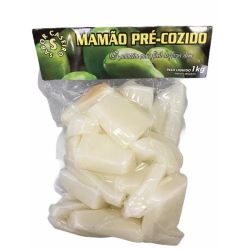 Mamão Pre Cozido 1kg, Sp........