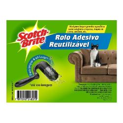 Rolo Adesivo Scotch-brite Reutilizavel.