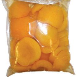 Pêssego Pre Cozido Caseiro Sabor 1k, Sp........