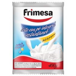 Leite Em Pó Frimesa 400g Instantaneo.................
