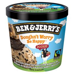 Sorvete Ben Jerrys 120ml Doughnt Worry, Vs, Sp.