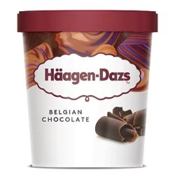 Sorvete Haagen Dazs 473ml Chocolate Belga, Vs, Sp........