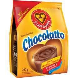 Achocolatado Em Pó Chocolatto 700g Sache...