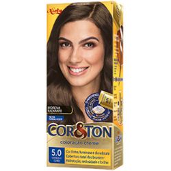 Tintura Cor&ton 5.0 Castanho Claro...