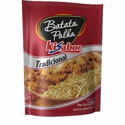 Batata Palha Extra Fina Premium Kisabor.