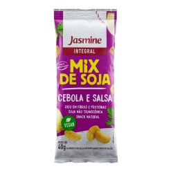 Salgadinho Jasmine 40g Soytoast Cebola/salsa.................