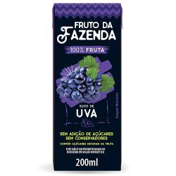 Suco Superbom 200ml 100% Uva.