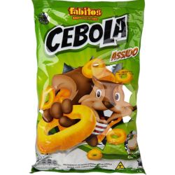 Salgadinho Fabitos 90g Cebola................................develop........