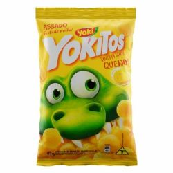 Salgadinho Yokitos 45g Queijo Bolinha .................................develop........