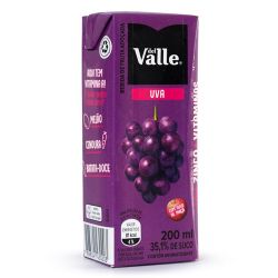 Nectar Del Valle 200ml Uva  ...........................................develop..............