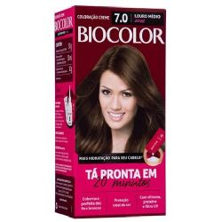 Tintura Biocolor Beleza Absoluta 7 0 Louro Arrassa........