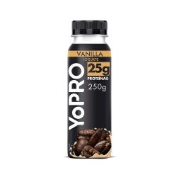 Iogurte Danone 250g Yopro 24gprotein Vanilla Coffee, Vd.