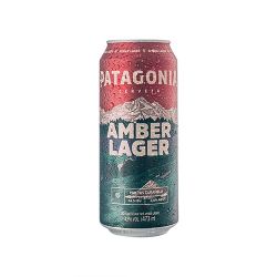 Cerveja Patagonia 473ml Amber Lager.
