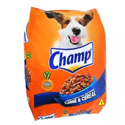 Ração Cães Champ 10,1kg Adulto Carne&cereal...