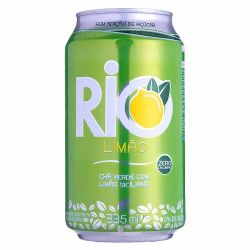 Chá Rio 335ml Limão Siciliano Lata.