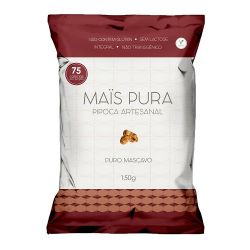 Pipoca Mais Pura 150g Puro Mascavo...