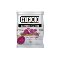 Chips Fit Food 40g Batata Doce.