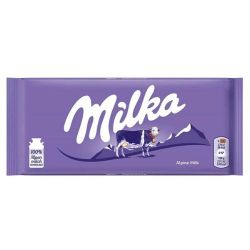 Chocolate Milka 100g Alpine Milk ...