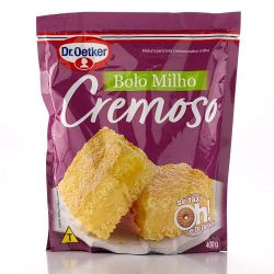 Mistura Para Bolo Dr Oetker 400g Milho Cremoso...
