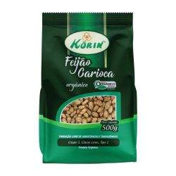 Feijao Korin 500g Carioca Organico.