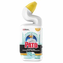 Cloro Gel Pato 500ml Espuma Citrus...