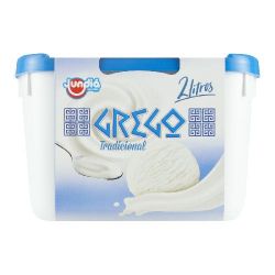 Sorvete Jundiá 2l Iogurte Grego Tradicional, Vs, Sp...