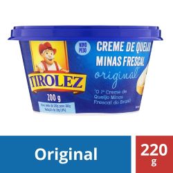 Creme De Queijo Tirolez 200g Frescal, Vs, Sp.