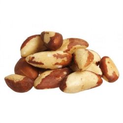 Castanha Do Pará 250g Sem Casca Extra Grande.
