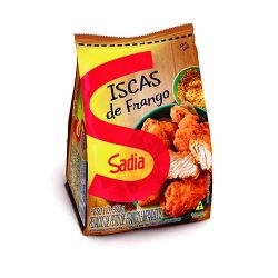 Empanados Sadia 300g Iscas Frango Tradicional, Vs, Sp........
