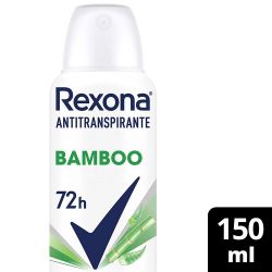 Desodorante Rexona 150ml Aerosol Men Bamboo/aloe Vera...
