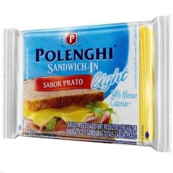 Queijo Polenghi 144g Sandwich In Light Prato , Vs, Sp